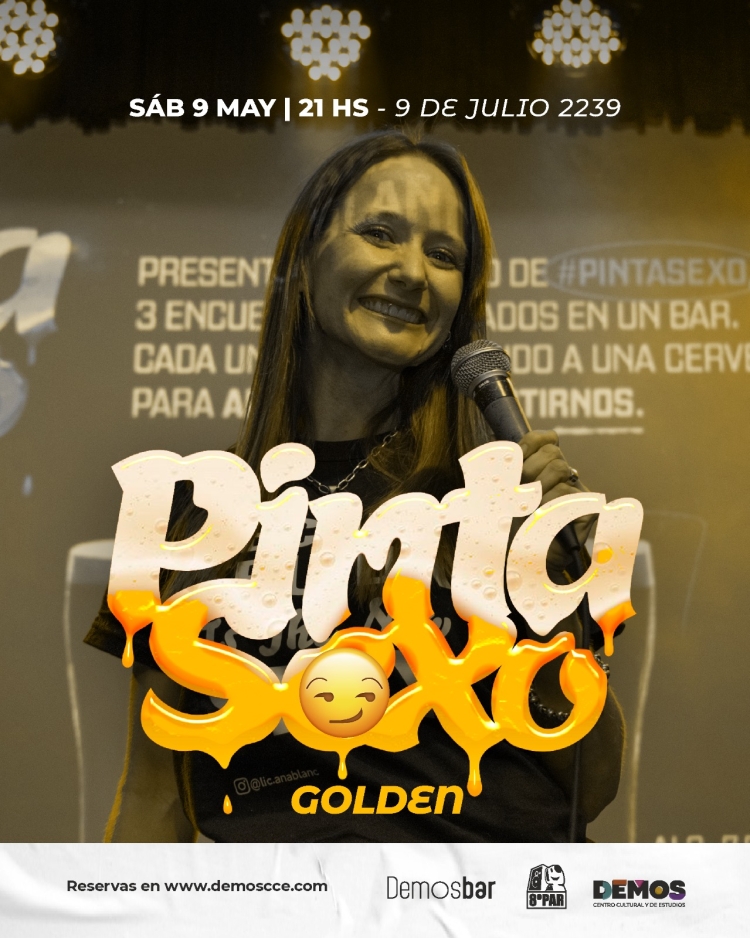 Pinta Sexo - Golden